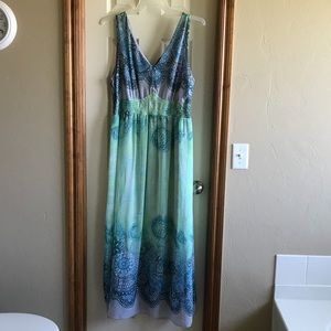 Bright & Beautiful Summertime Maxi Dress